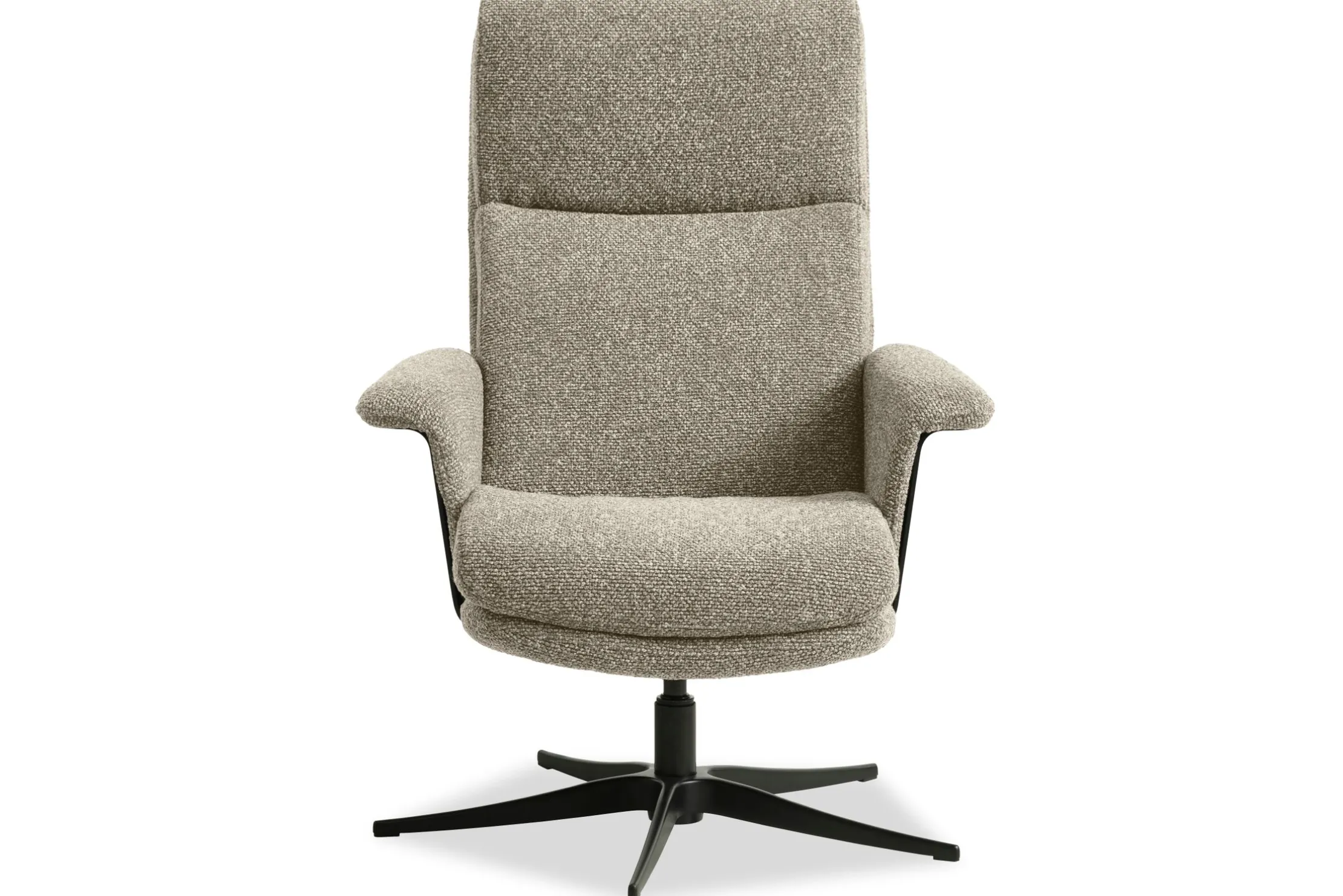 Draaifauteuil Lisa Beige Sorin