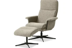 Draaifauteuil Lisa Beige Sorin