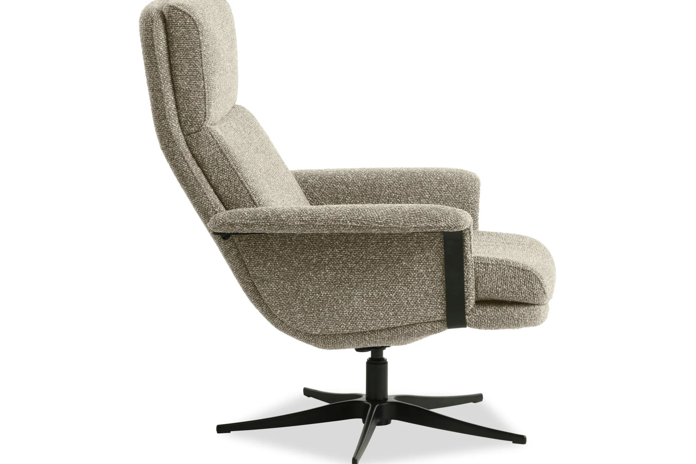 Draaifauteuil Lisa Beige Sorin