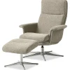 Draaifauteuil Lisa Beige Sorin