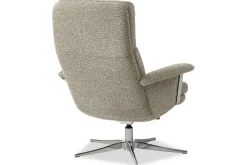 Draaifauteuil Lisa Beige Sorin