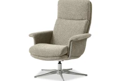 Draaifauteuil Lisa Beige Sorin