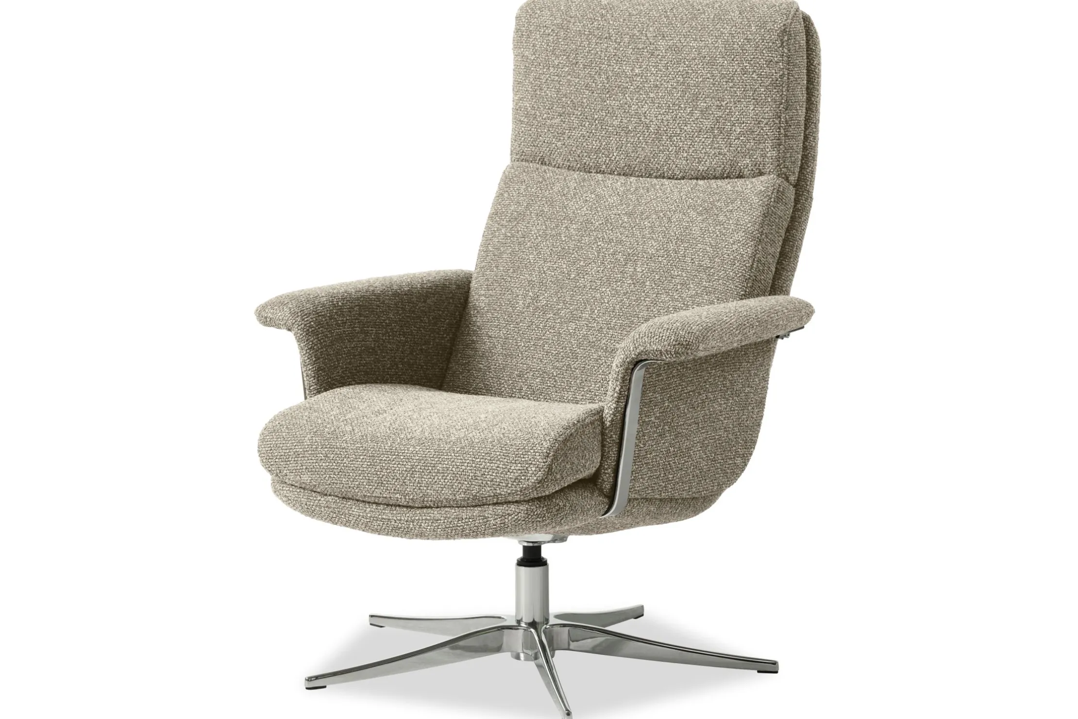 Draaifauteuil Lisa Beige Sorin