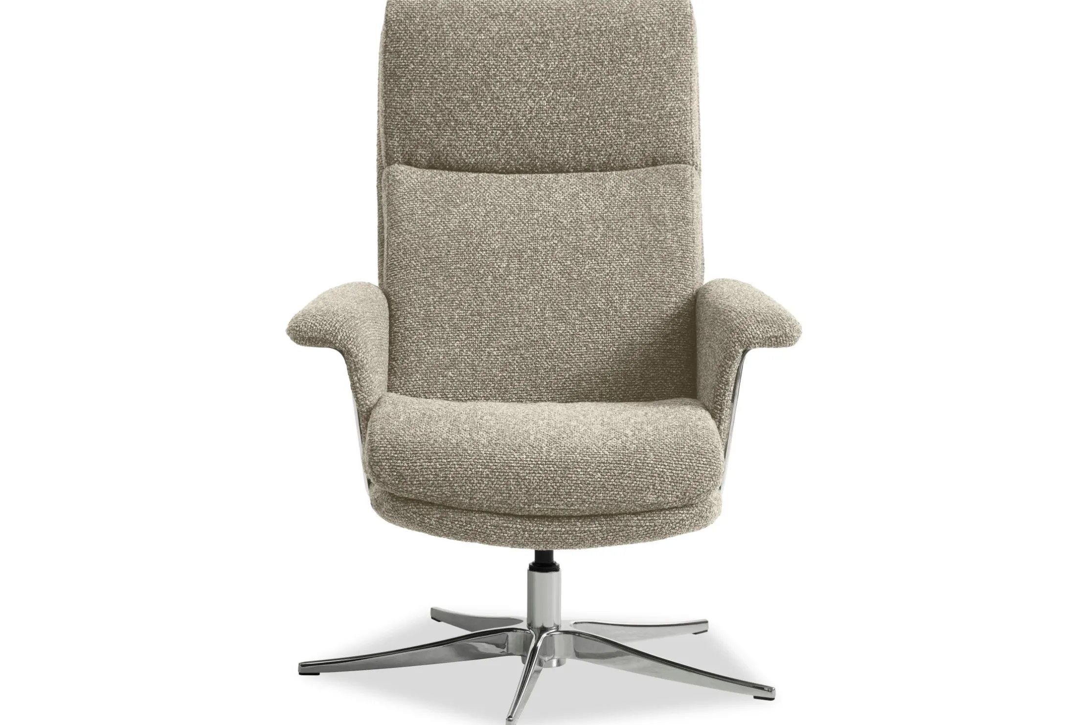 Draaifauteuil Lisa Beige Sorin
