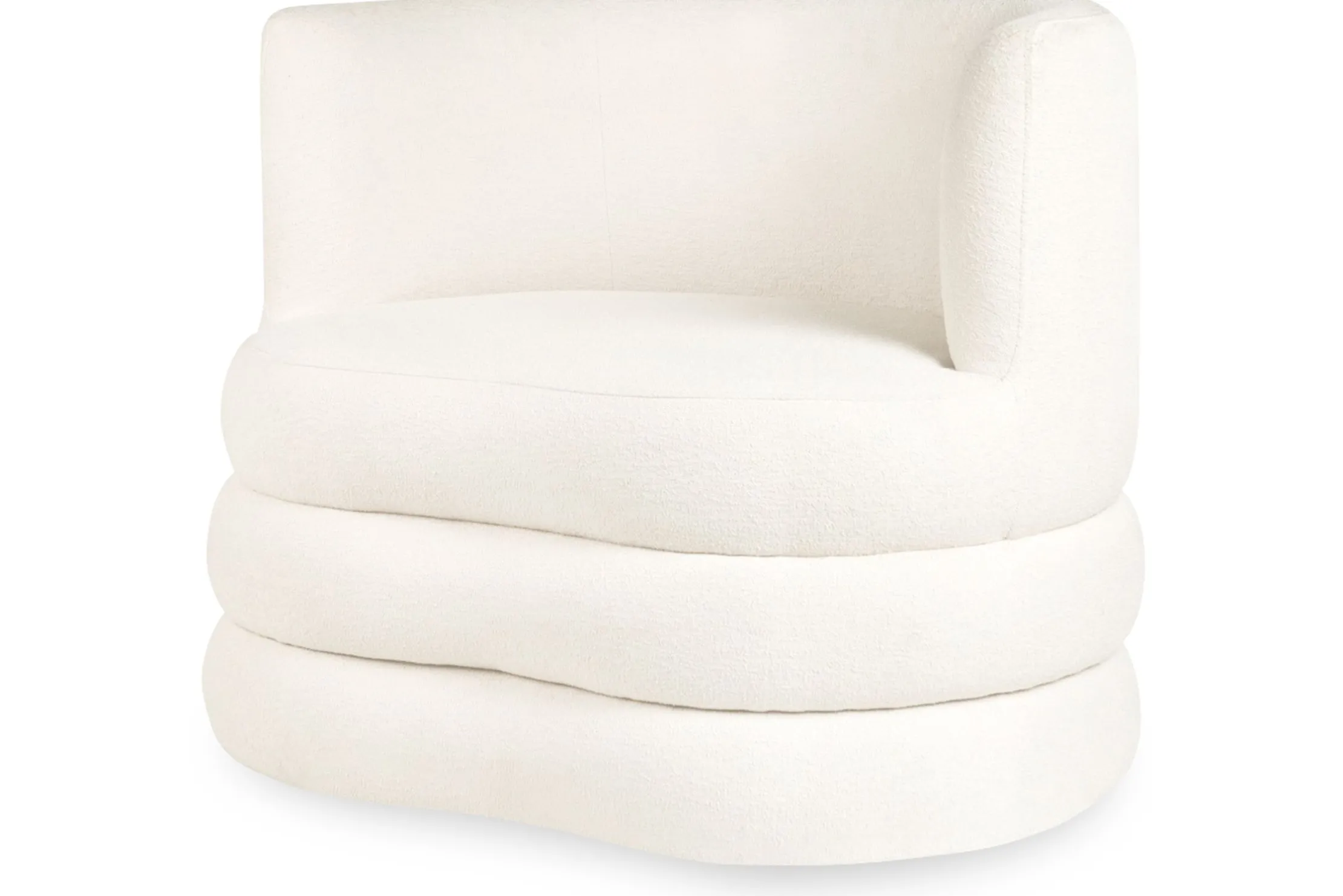 Draaifauteuil Magali