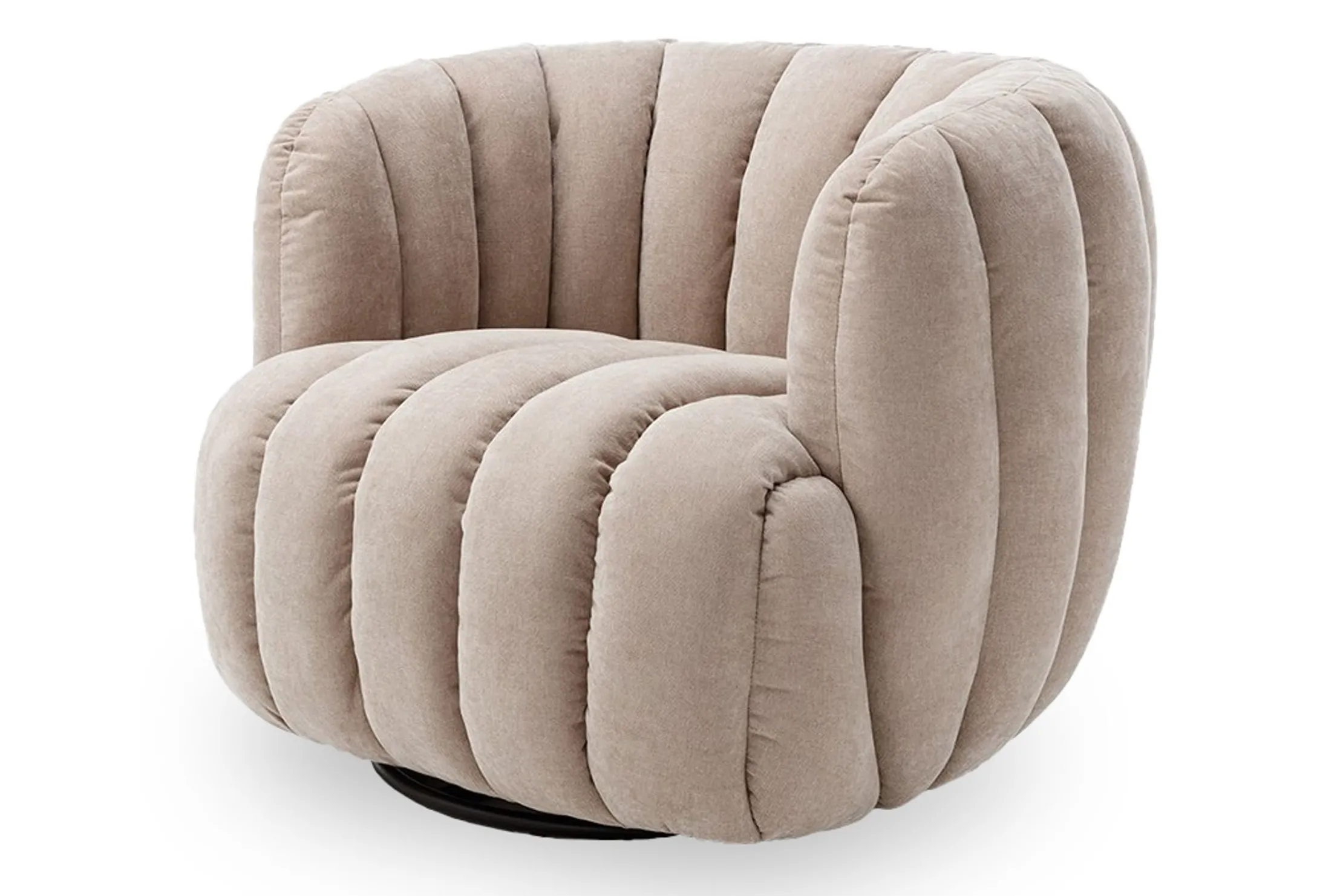 Draaifauteuil Maloy 31 Beige Verdi