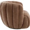 Draaifauteuil Maloy 38 Mocca Verdi