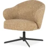 Draaifauteuil 96351 mosterd Connor