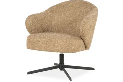 Draaifauteuil 96351 mosterd Connor