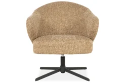 Draaifauteuil 96351 mosterd Connor