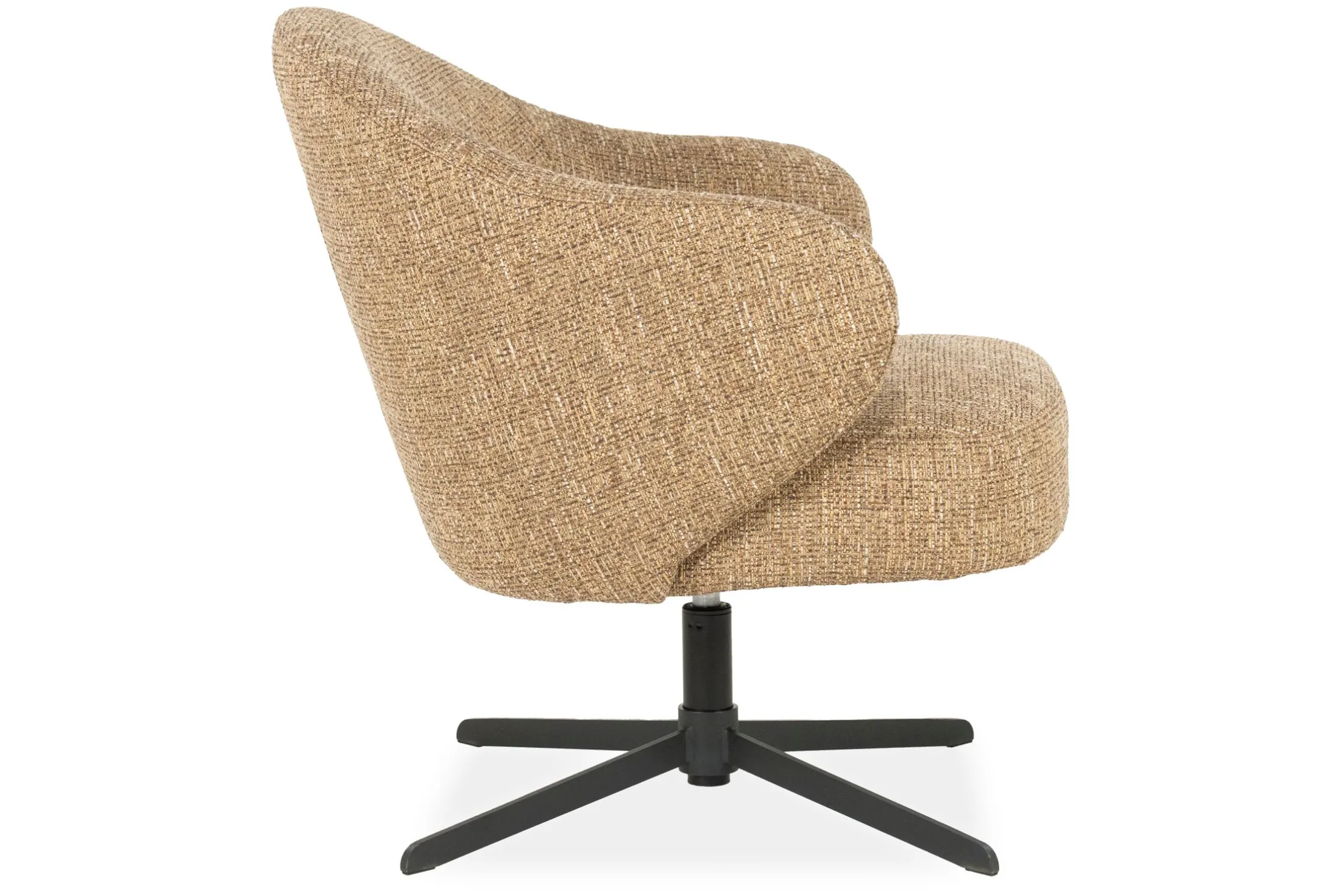 Draaifauteuil 96351 mosterd Connor