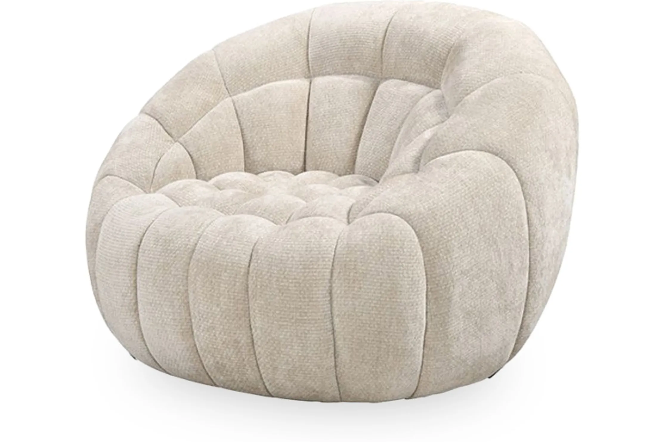 Draaifauteuil Naturel Elite HC-76.010 Cloud
