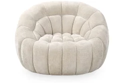 Draaifauteuil Naturel Elite HC-76.010 Cloud