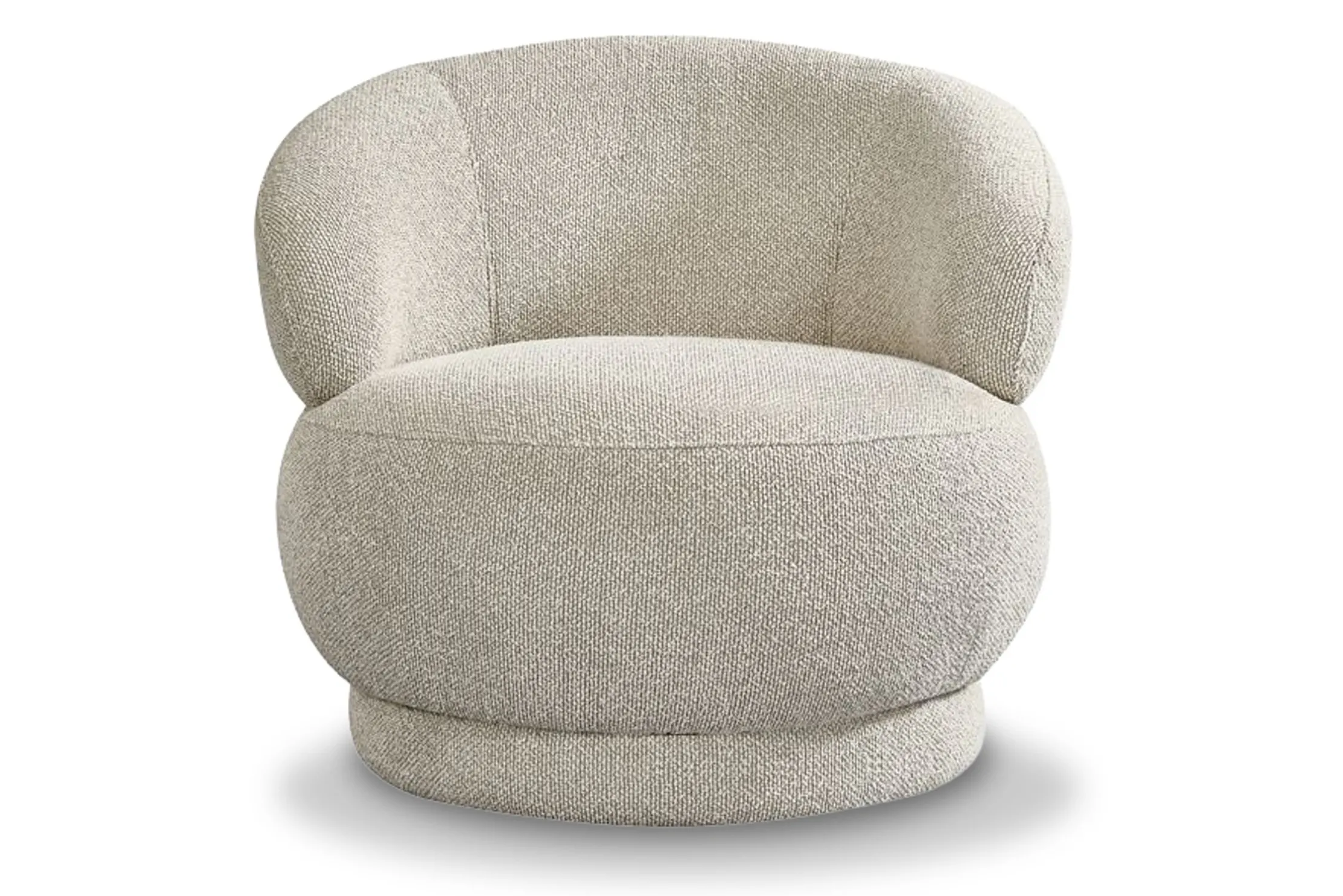 Draaifauteuil Naturel GA-80.208 Alvito