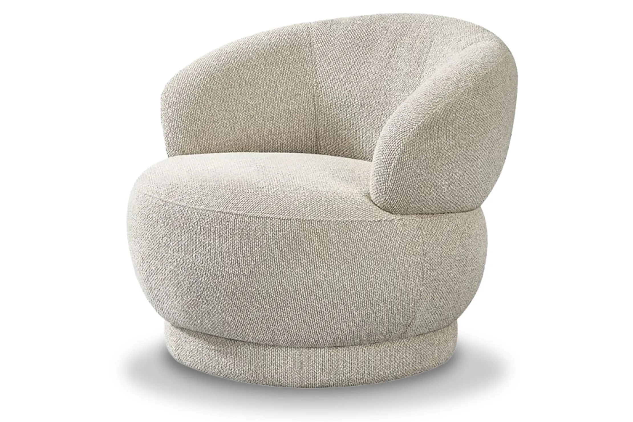 Draaifauteuil Naturel GA-80.208 Alvito
