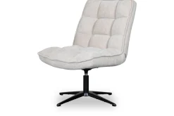 Draaifauteuil Naturel WU-65.006 Vince