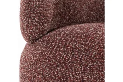 Draaifauteuil Rood 96109 Maeve