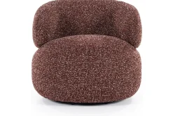 Draaifauteuil Rood 96109 Maeve