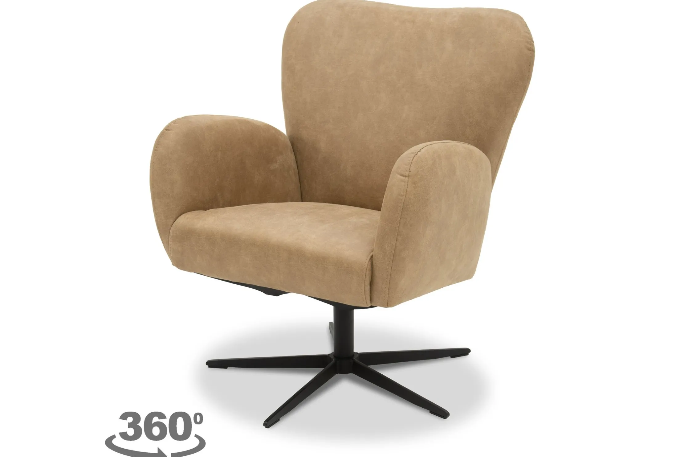 Draaifauteuil Sammy