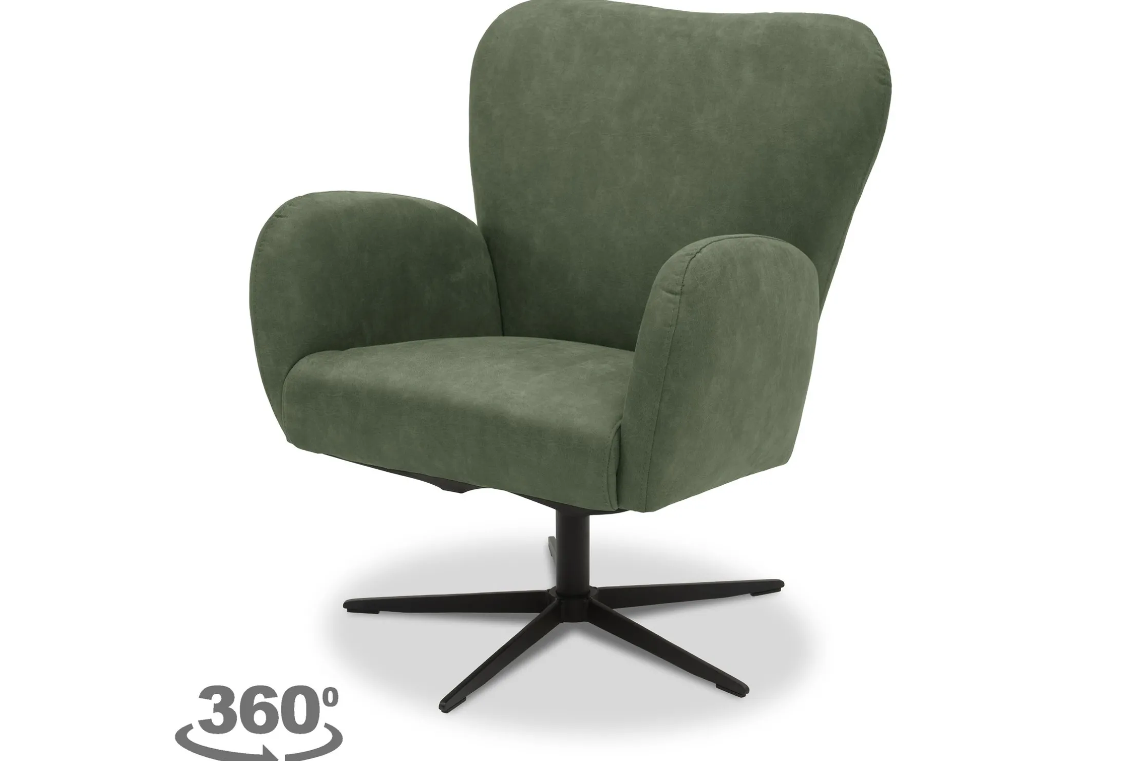 Draaifauteuil Sammy