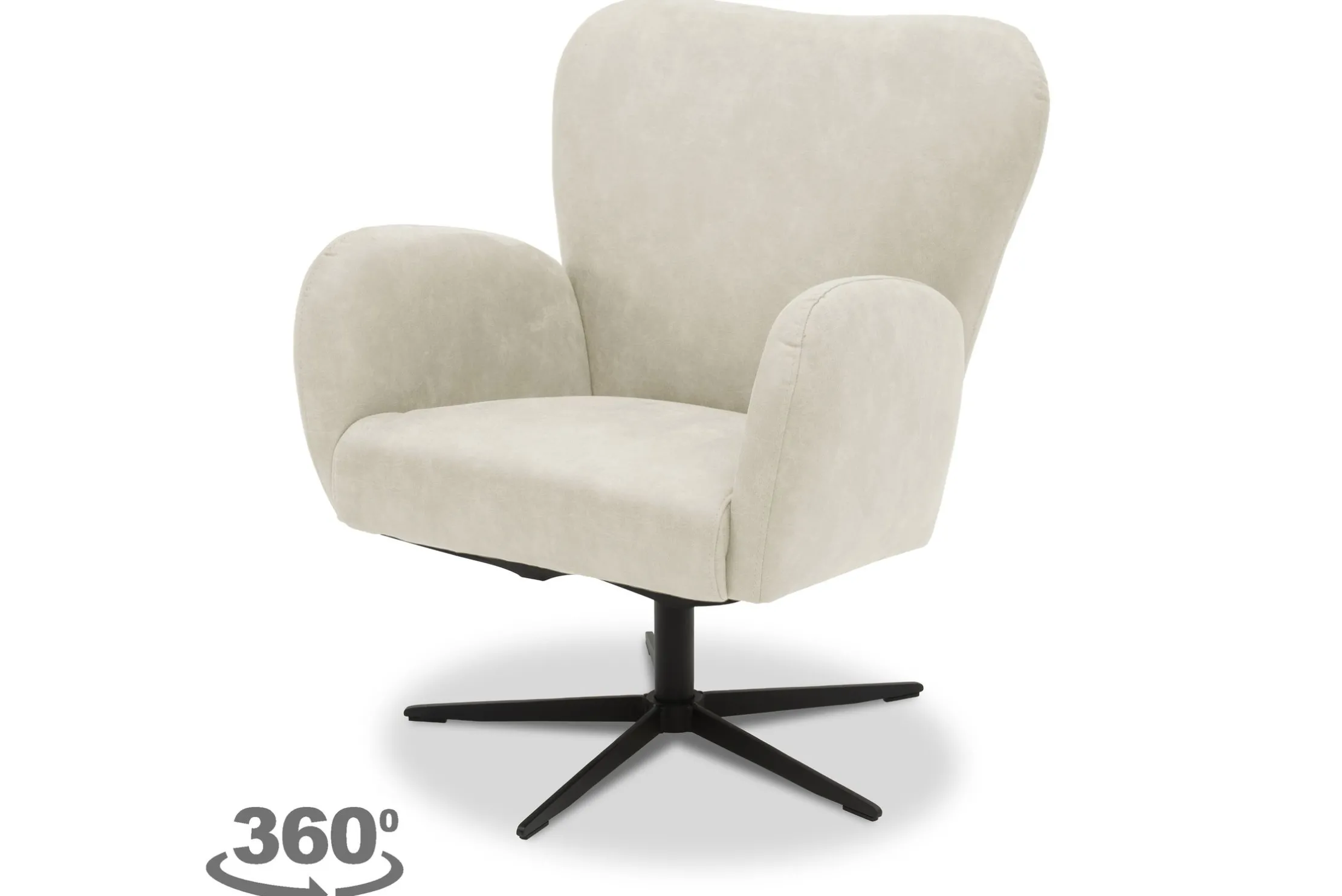 Draaifauteuil Sammy