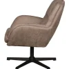 Draaifauteuil Taupe CH-73.014 Moss