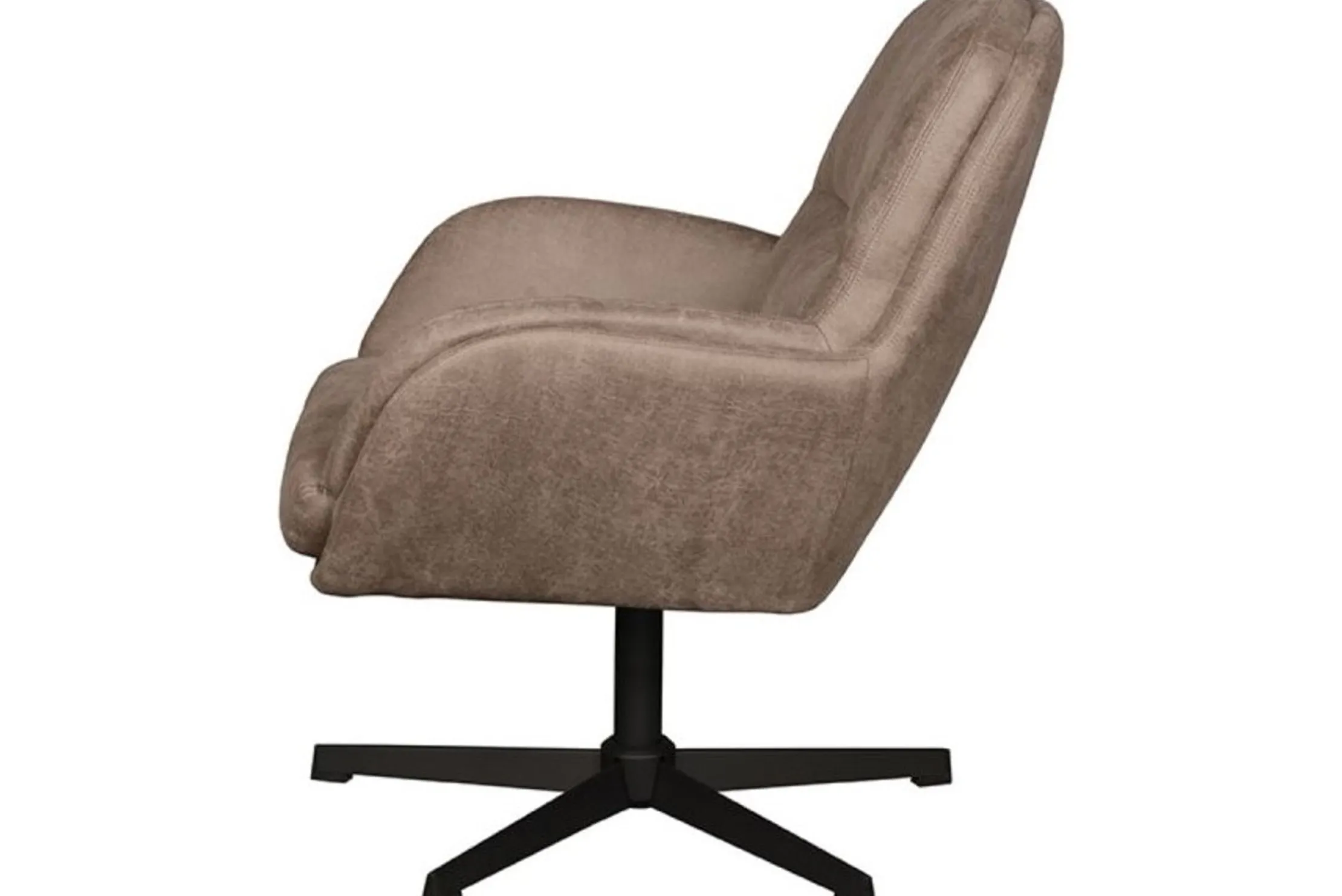 Draaifauteuil Taupe CH-73.014 Moss