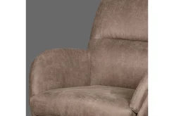 Draaifauteuil Taupe CH-73.014 Moss