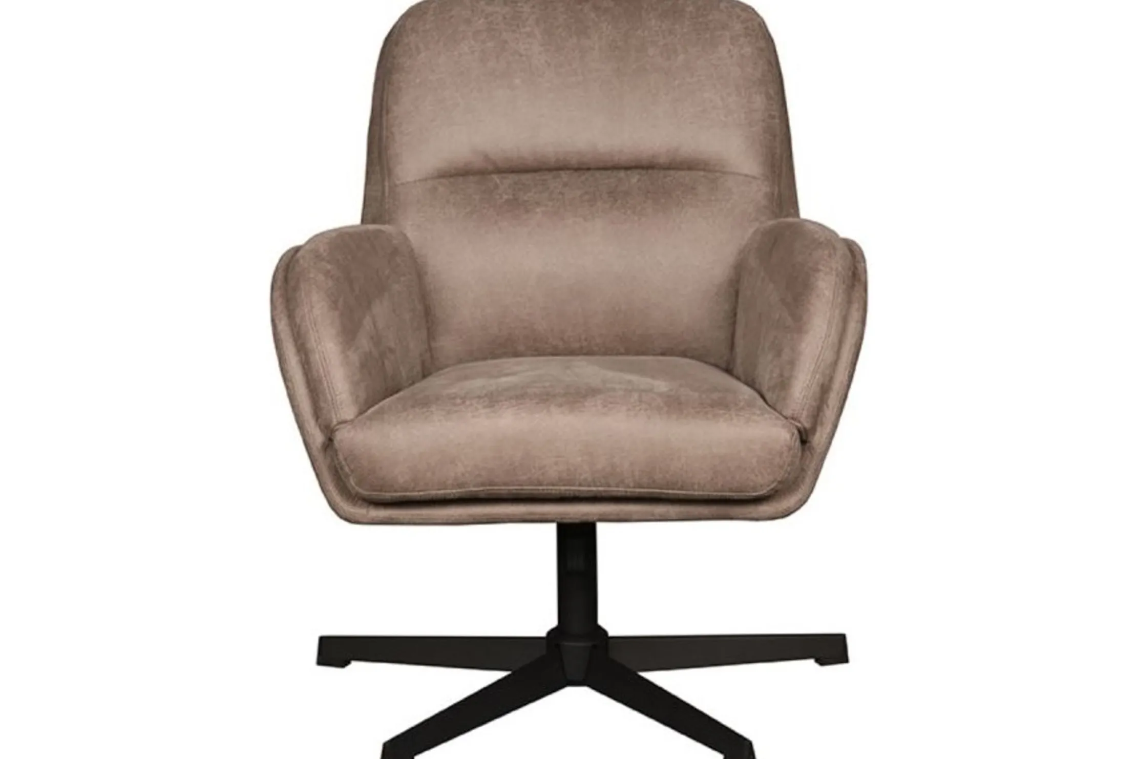 Draaifauteuil Taupe CH-73.014 Moss