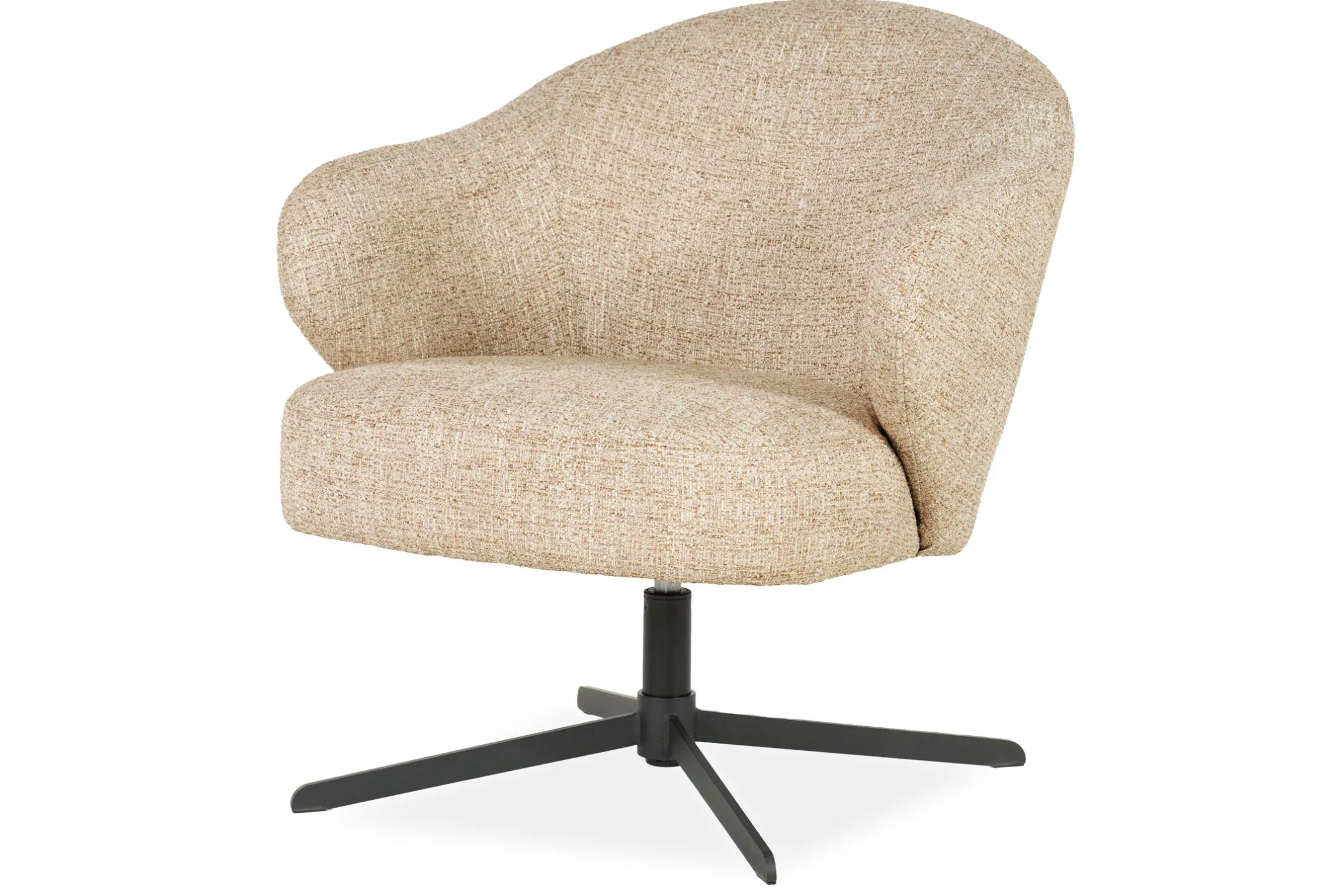 Draaifauteuil 96349 taupe Connor