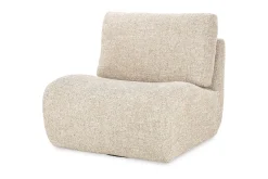 Draaifauteuil 96304 taupe Lucia