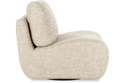 Draaifauteuil 96304 taupe Lucia