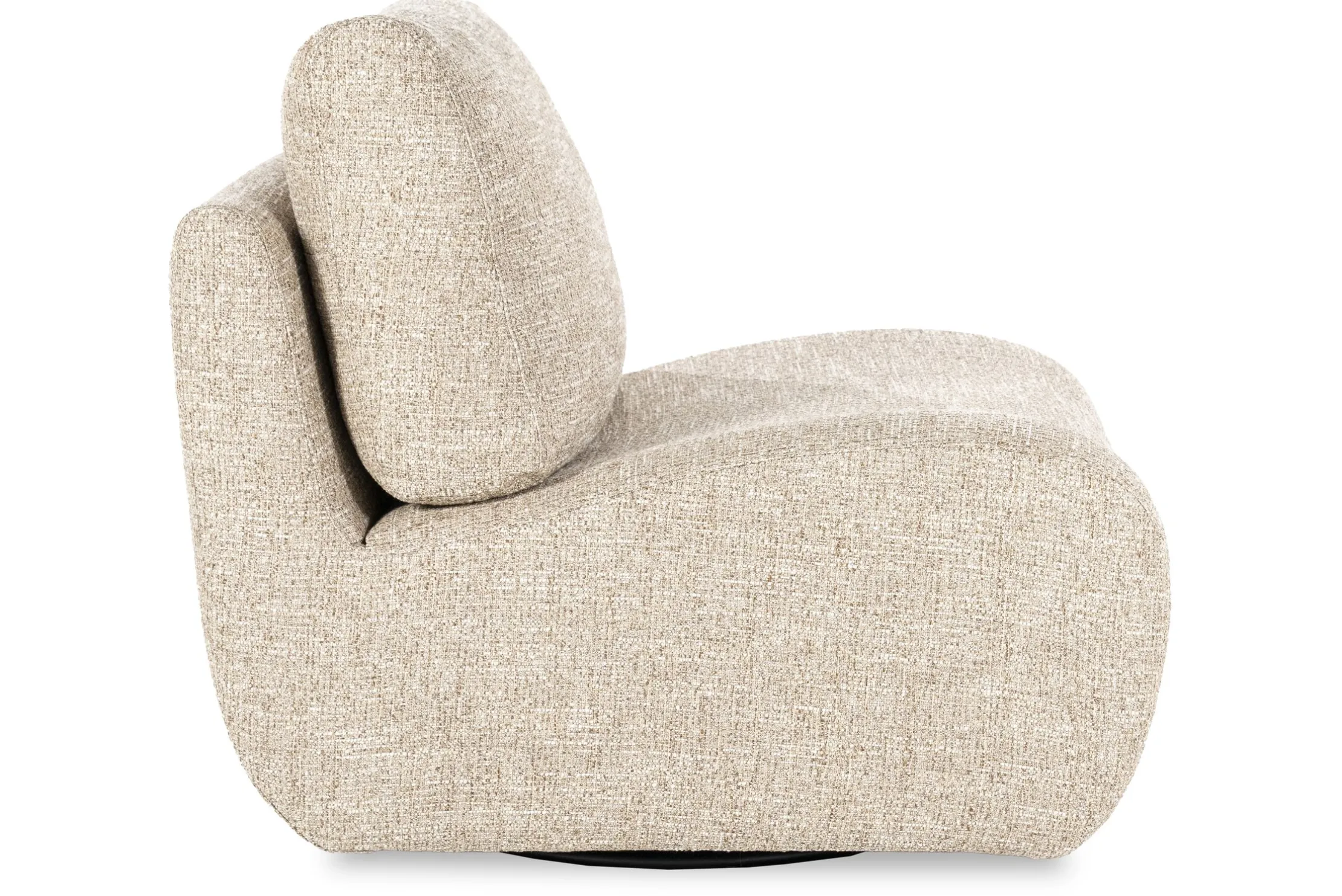 Draaifauteuil 96304 taupe Lucia