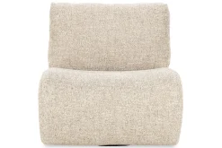 Draaifauteuil 96304 taupe Lucia