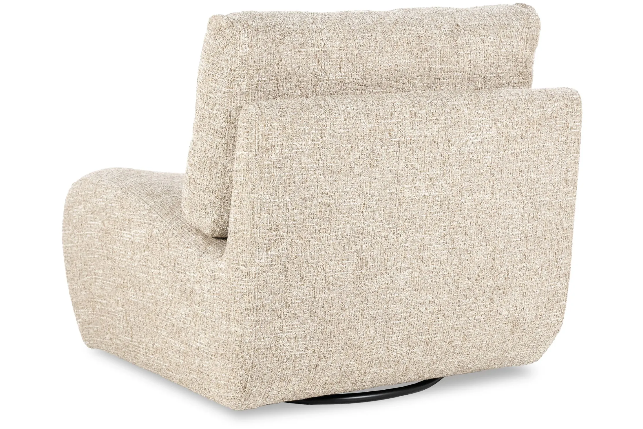 Draaifauteuil 96304 taupe Lucia
