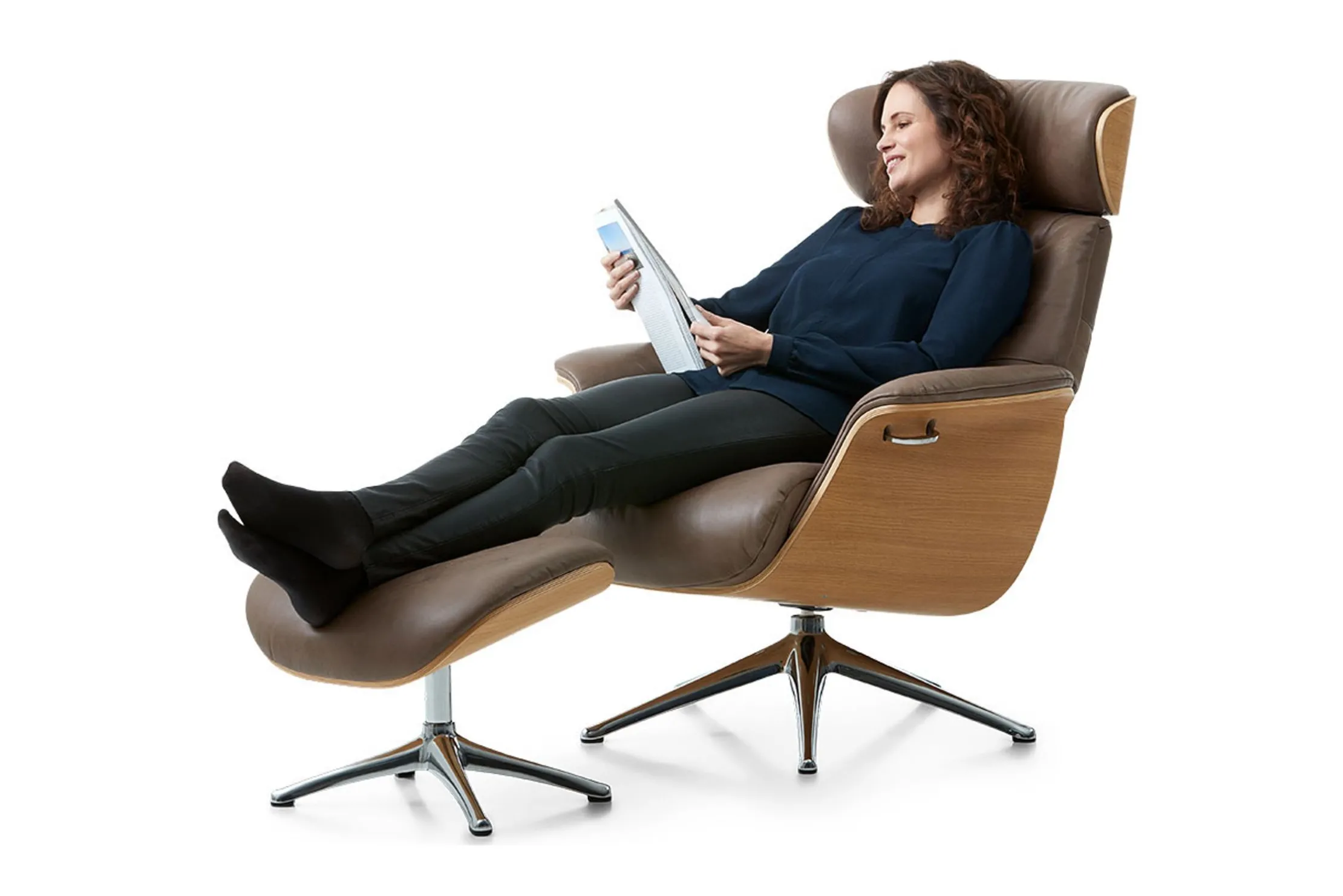 Draaifauteuil Volden