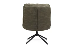 Draaistoel olive Tygo