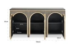 Dressoir 212710 Les Arcs