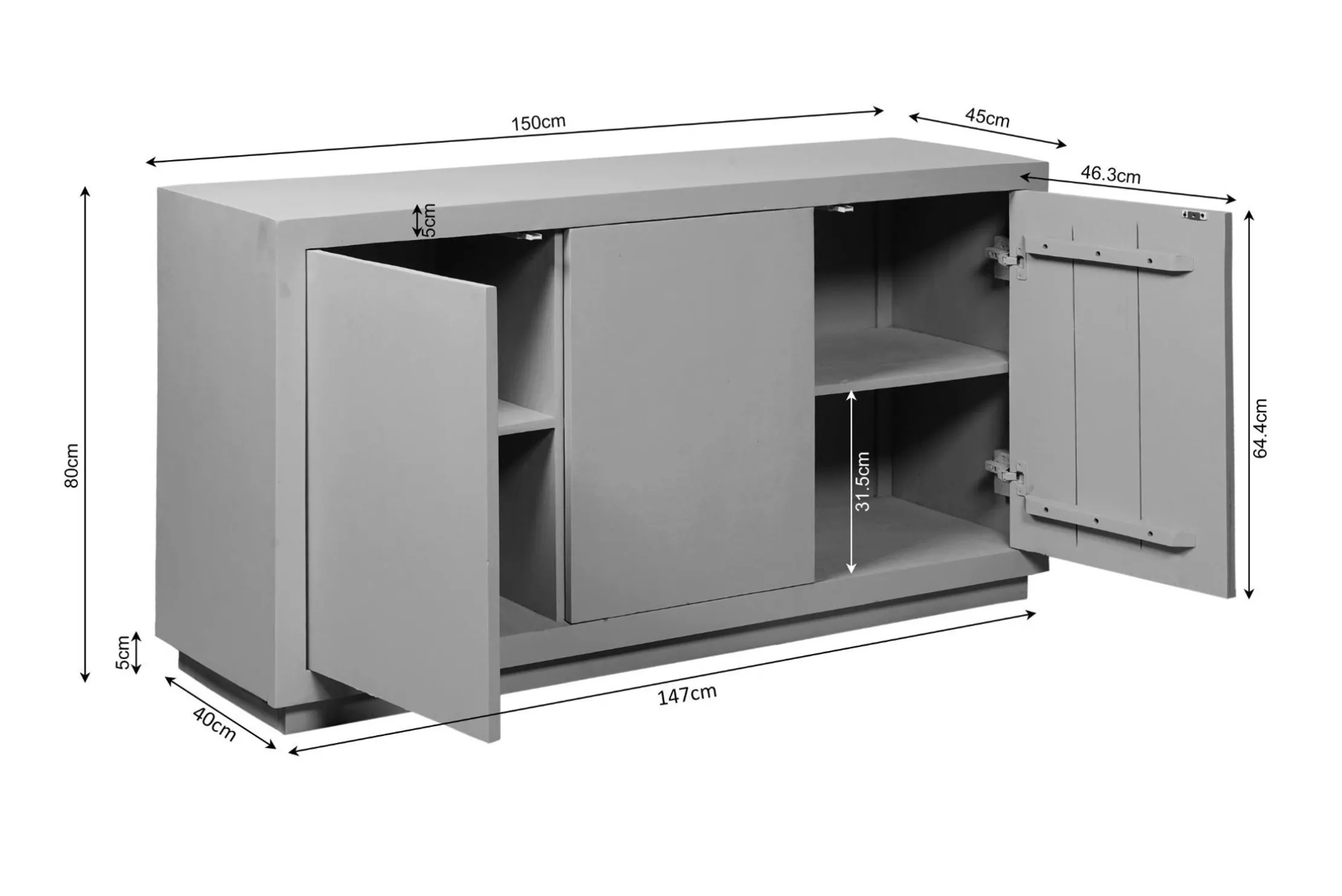 Dressoir Luwte