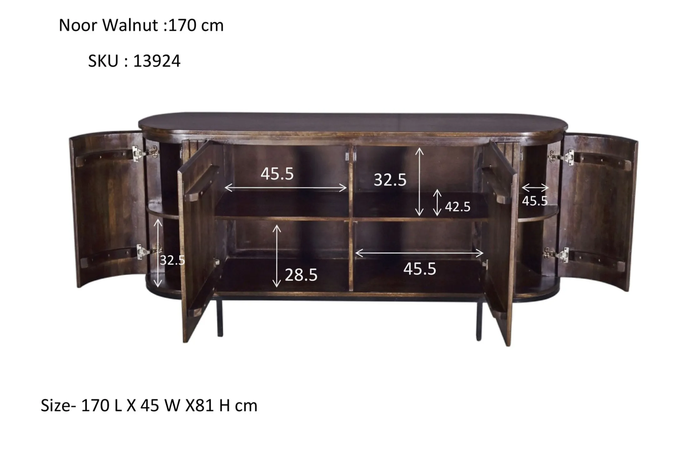 Dressoir Noor