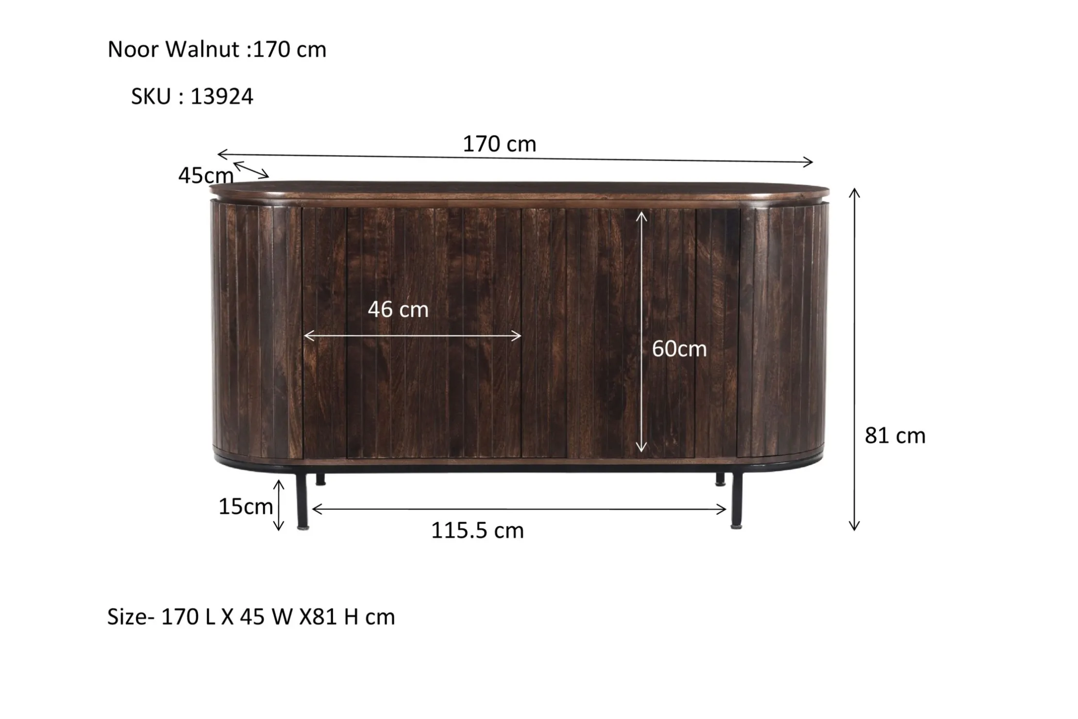 Dressoir Noor