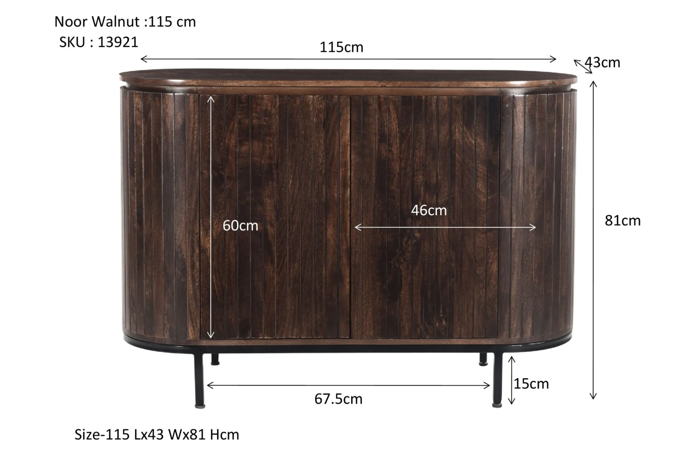 Dressoir Noor