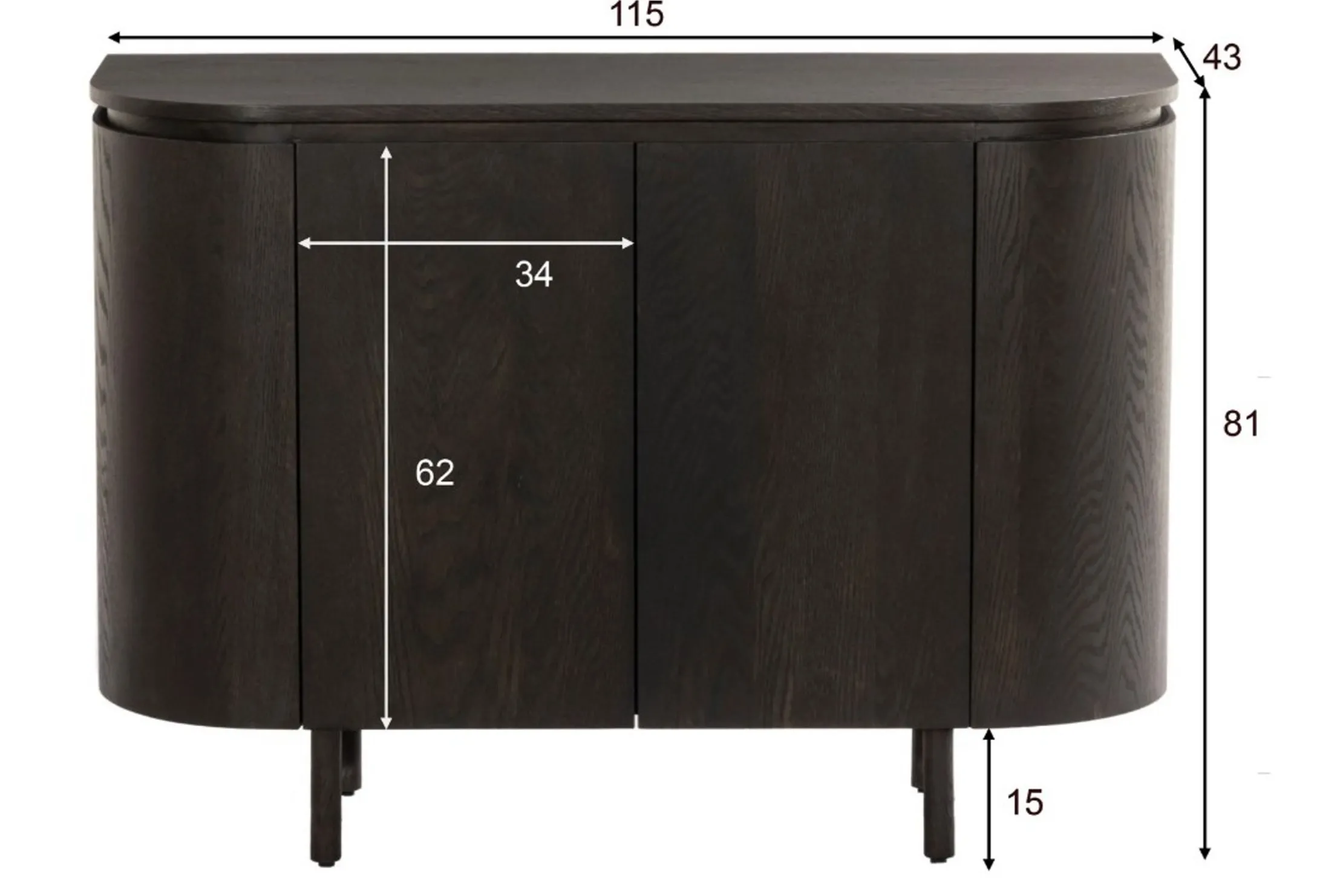 Dressoir Tobago