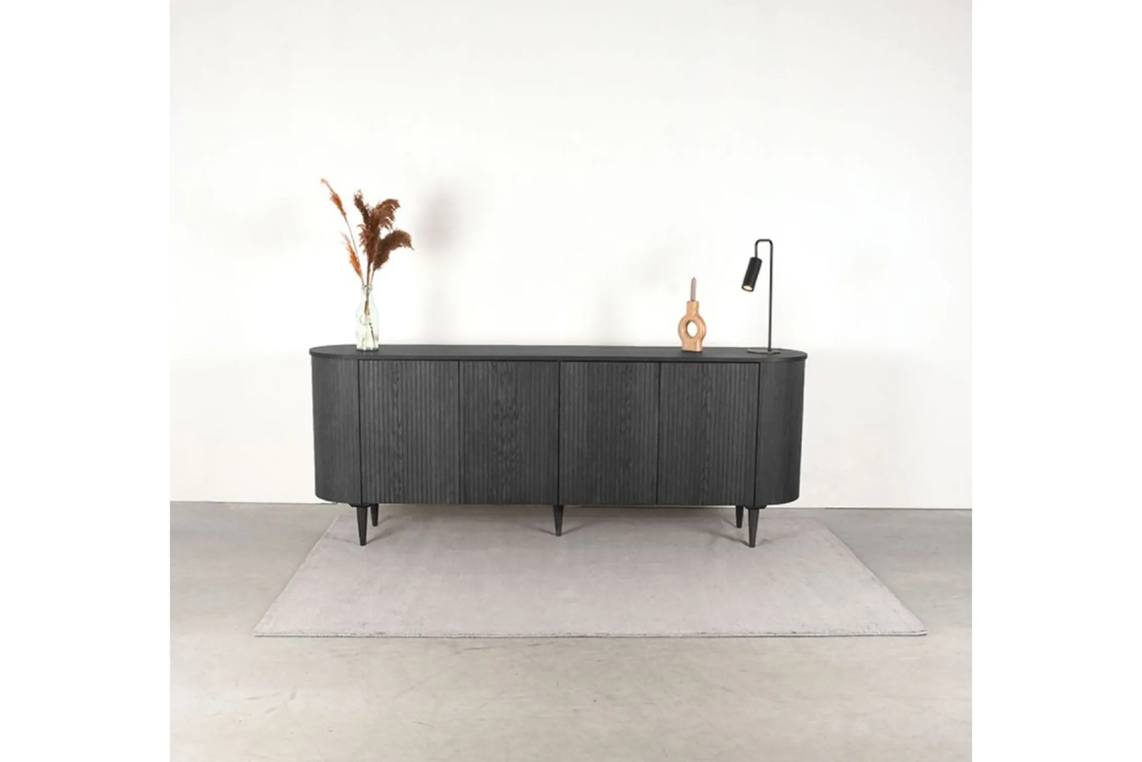 Dressoir Zwart ME-70.060 Oliva