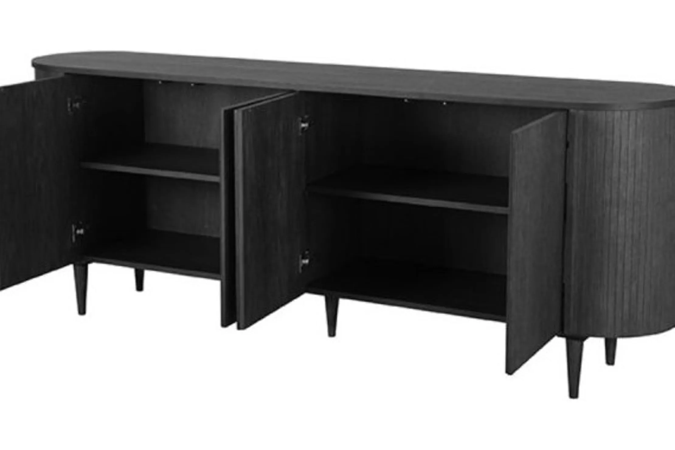 Dressoir Zwart ME-70.060 Oliva