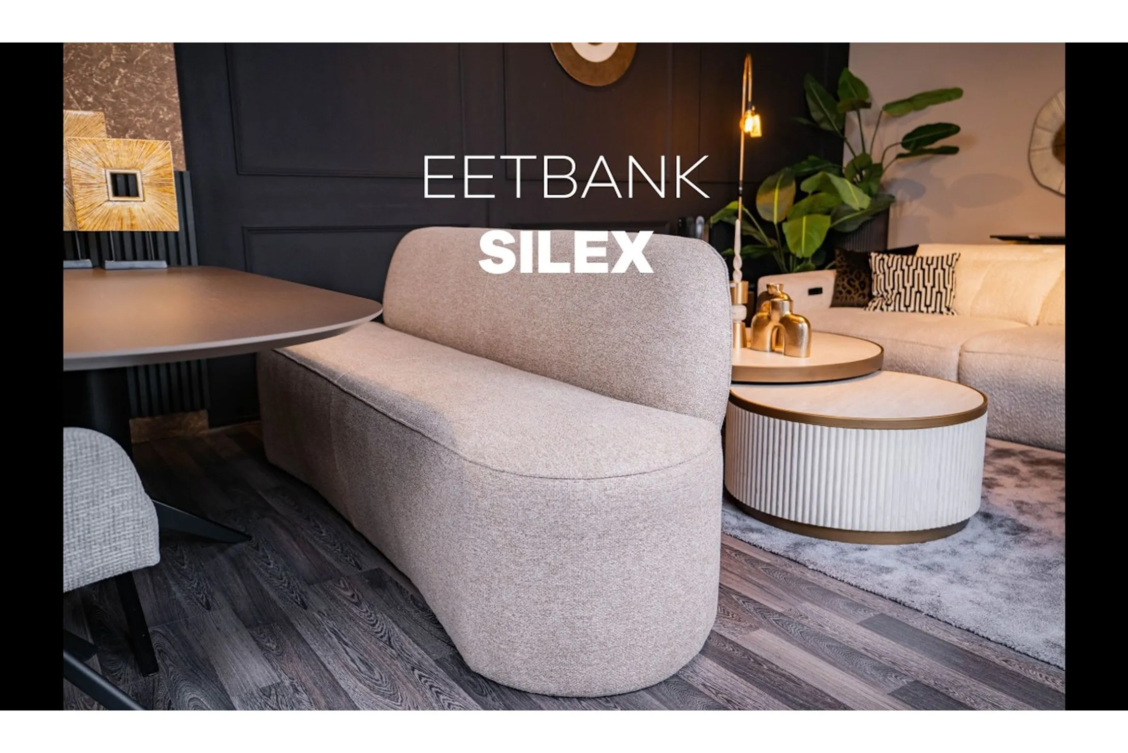 Eetbank Silex