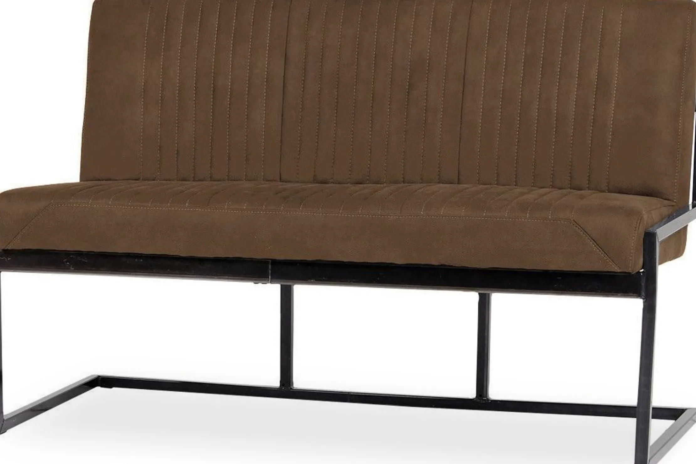 Eetkamerbank Dark brown Ferro