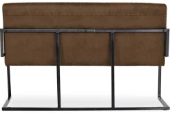 Eetkamerbank Dark brown Ferro