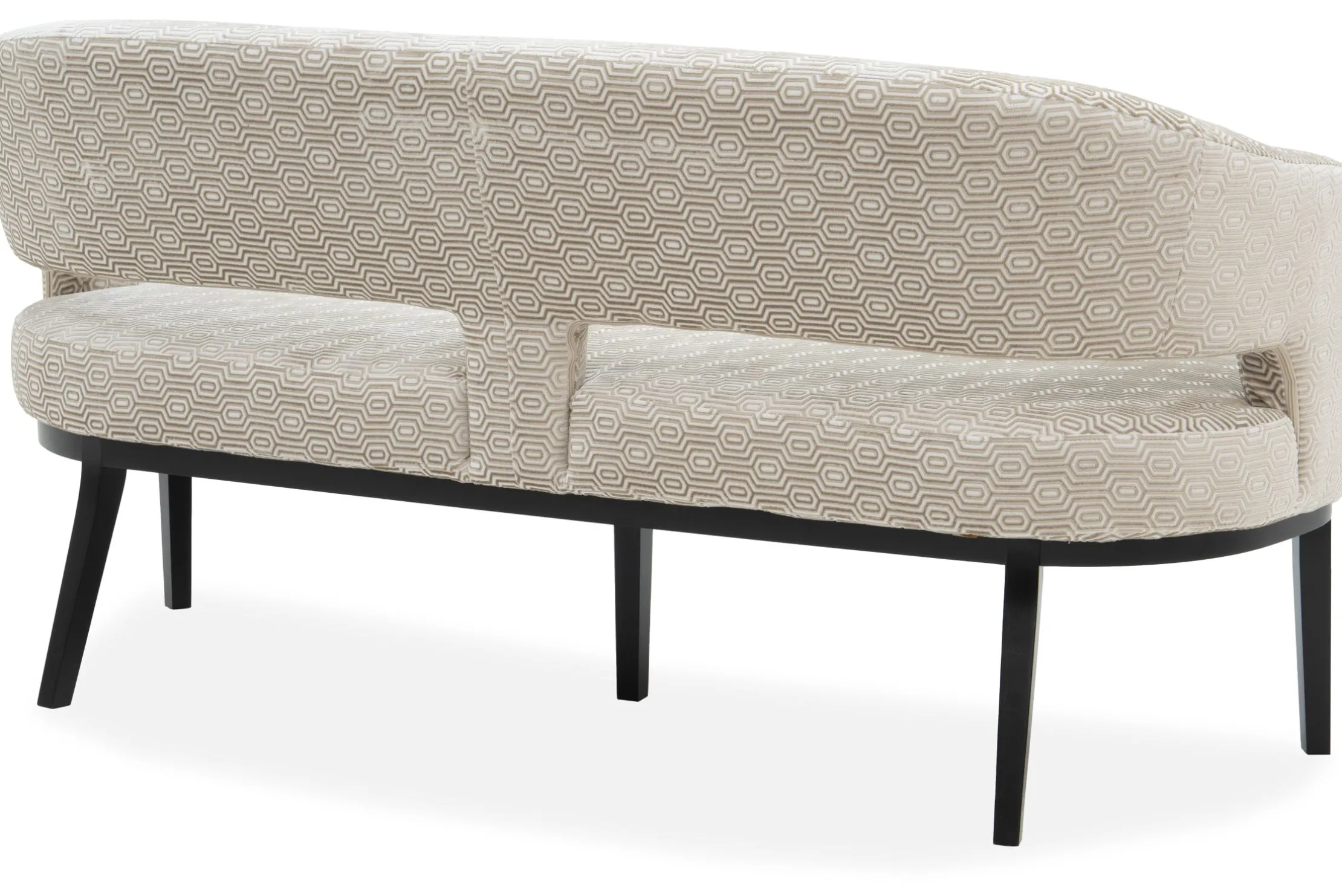 Eetkamerbank recht Merida