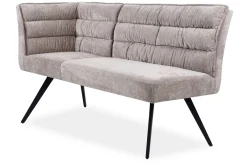 Eetkamerbank Rechts Beige Rosora